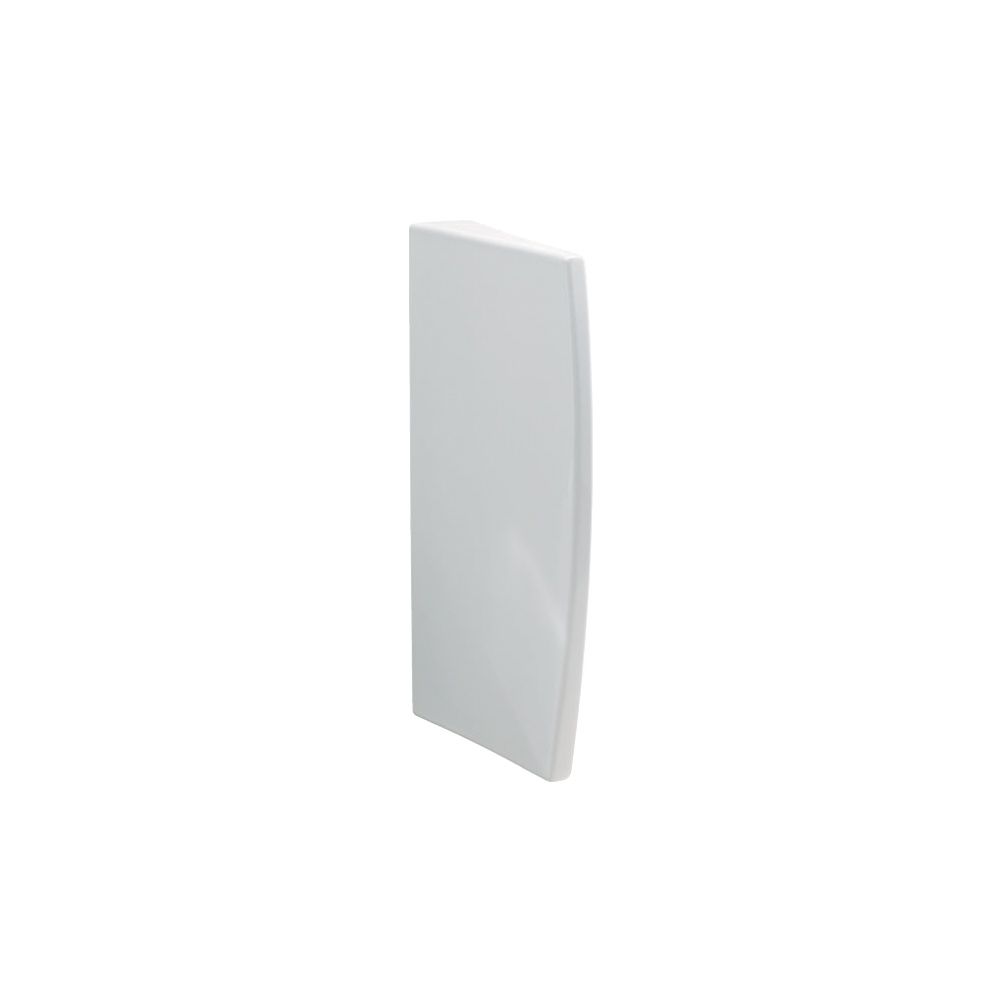 Geberit Urinaltrennwand LxBxH 40x10x70cm, Weiß... GEBERIT-110000000 4022009323962 (Abb. 2)