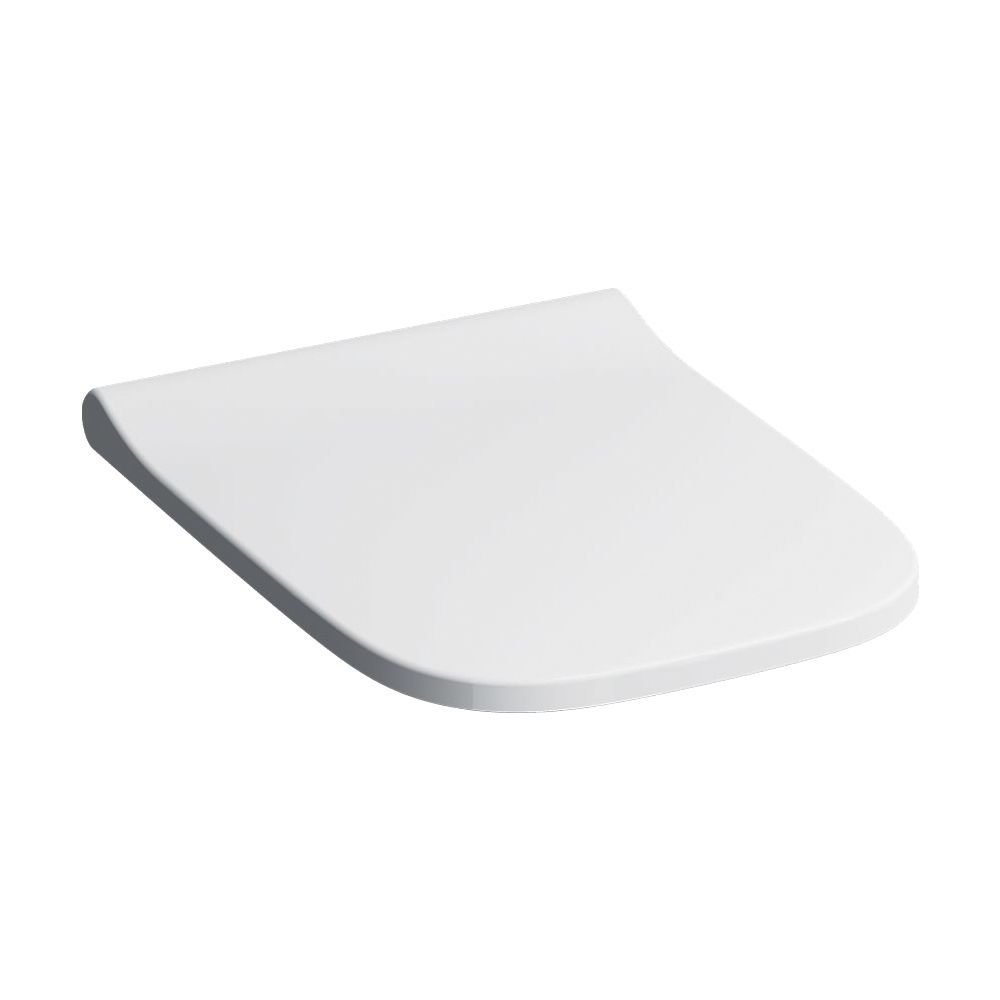 Geberit Smyle Square WC-Sitz schmales Design, Absenkautomatik, mit Quick-Release-Sch... GEBERIT-500687011 4025416141044 (Abb. 2)