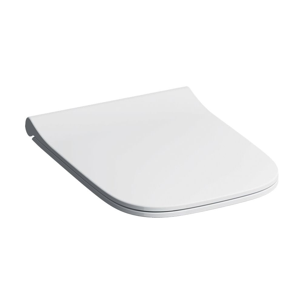 Geberit Smyle Square WC-Sitz schmales Design Sandwichform, Absenkautomatik Quick-Rel... GEBERIT-500688011 4025416224587 (Abb. 2)