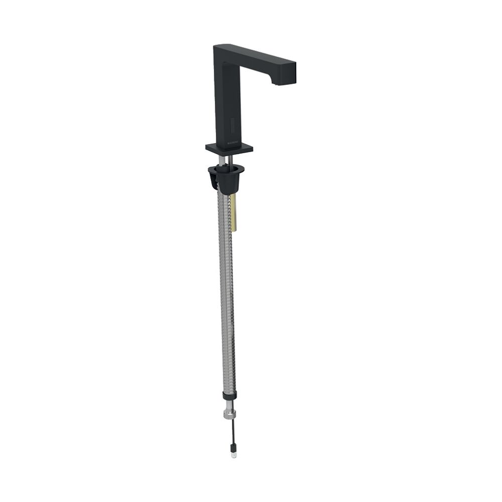 Geberit Brenta Waschtischarmatur, Standmontage Mattschwarz, easy-to-clean... GEBERIT-243668141 4025410064561 (Abb. 1)