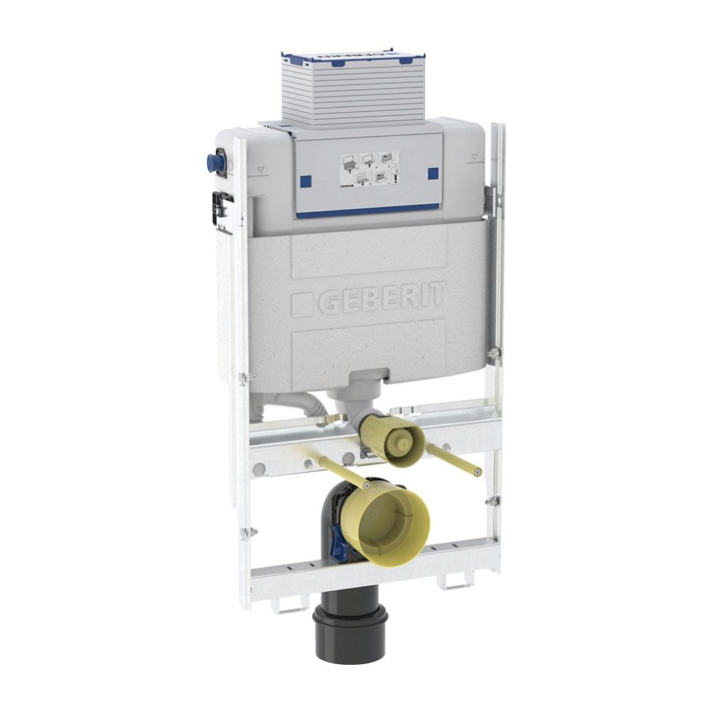 Geberit GIS Element für Wand-WC, 87cm mit Omega Unterputzspülkasten 12cm... GEBERIT-461141002 4064746023866 (Abb. 2)