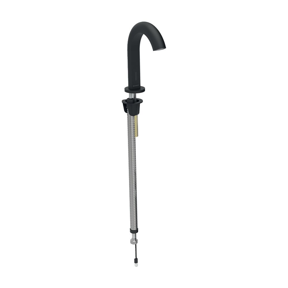 Geberit Piave Waschtischarmatur, Standmontage Mattschwarz, easy-to-clean... GEBERIT-243667141 4025410064554 (Abb. 1)