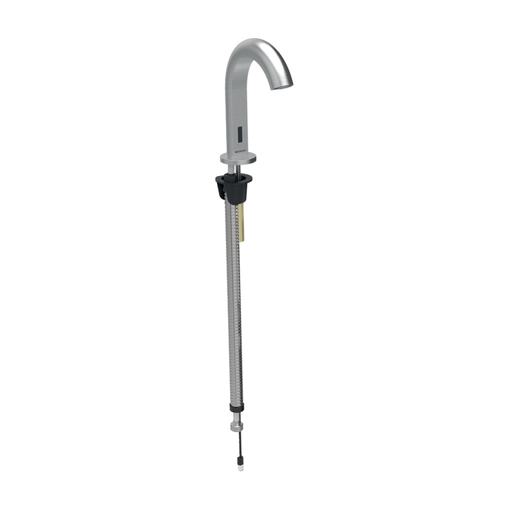 Geberit Piave Waschtischarmatur, Standmontage, Edelstahl gebürstet, easy-to-clean... GEBERIT-243667SN1 4025410065513 (Abb. 1)