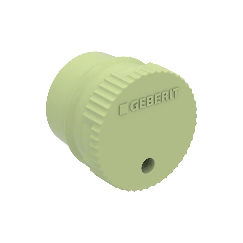 Geberit Mapress Schutzstopfen für Rohrende, Außendurchmesser 42mm, Grün... GEBERIT-16007 4024723160076 (Abb. 1)
