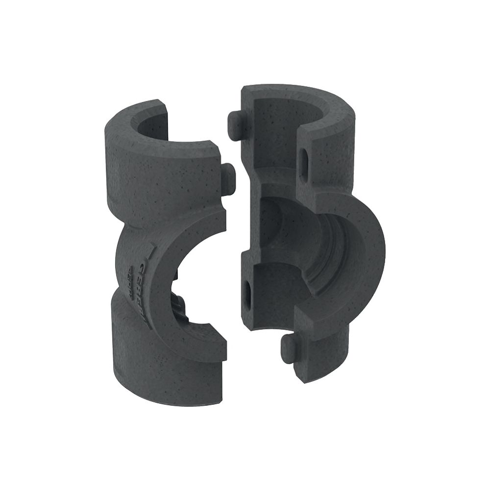 Geberit Dämmung für FlowFit Unterputz Kugelhahn, EPP, DN 15... GEBERIT-245996001 4064746001505 (Abb. 1)