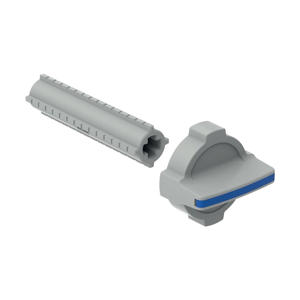 Geberit Set Handbetätigung, zu Geberit UP-Kugelhahn, Befestigung, DN 15/20... GEBERIT-243658001 4025416533634 (Abb. 1)
