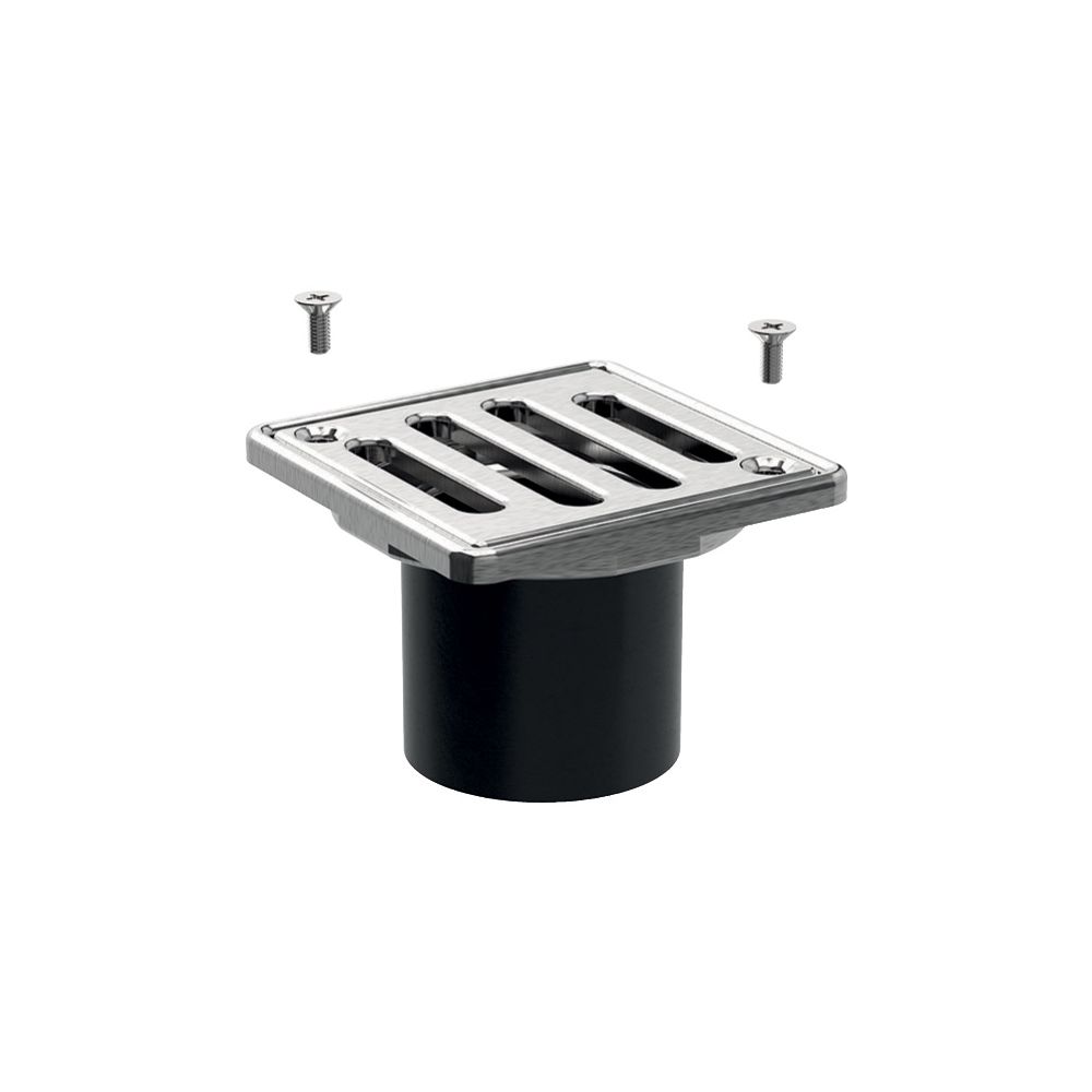 Geberit Rost verschraubbar 8x8cm, mit Rostträger... GEBERIT-154310001 4025416364443 (Abb. 2)