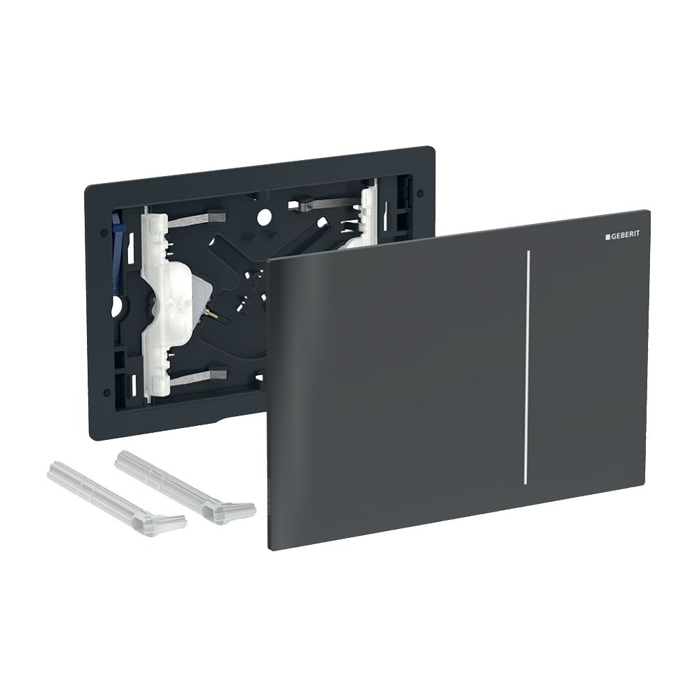 Geberit Sigma 70 Drückerplatte, 2-Mengen-Spülung, Lava... GEBERIT-242813JK1 4025410520401 (Abb. 1)