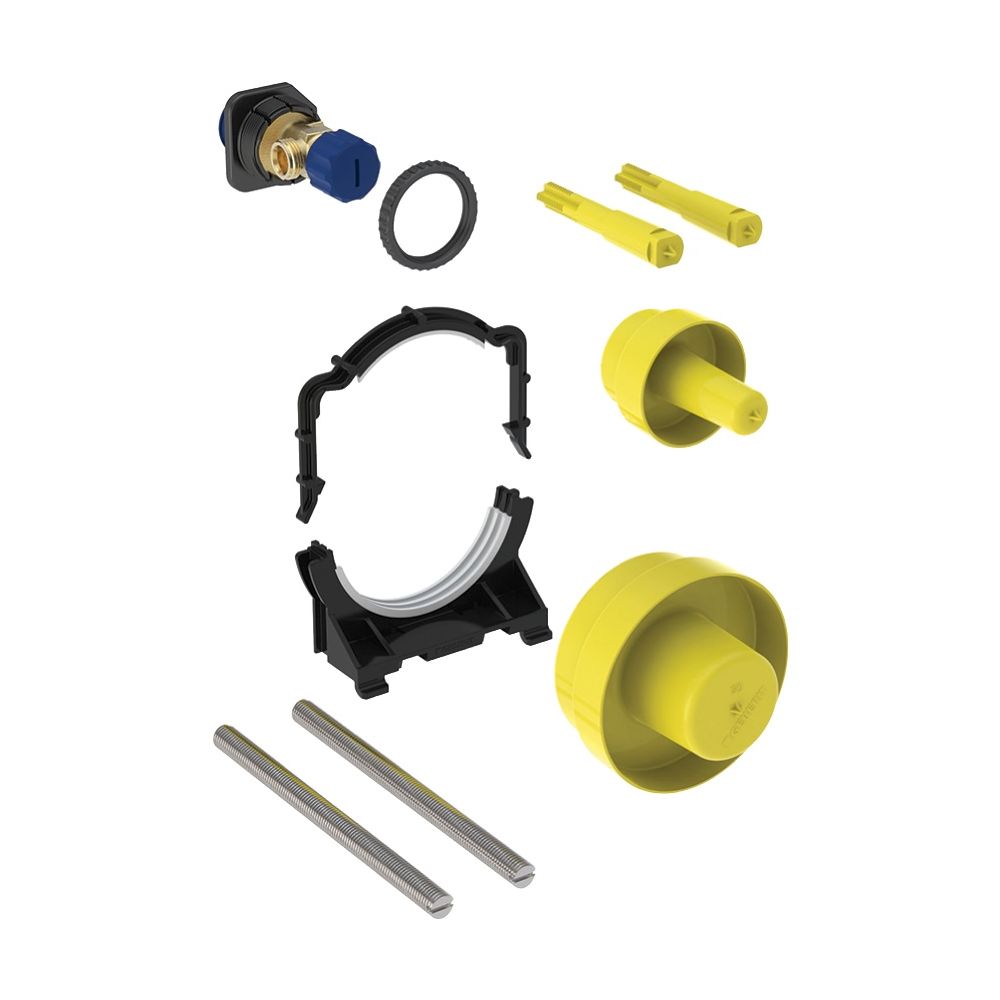 Geberit Montagezubehör für Geberit GIS Element für Wand-WC 114cm, mit Sigma Unterput... GEBERIT-241871001 4025416746843 (Abb. 1)