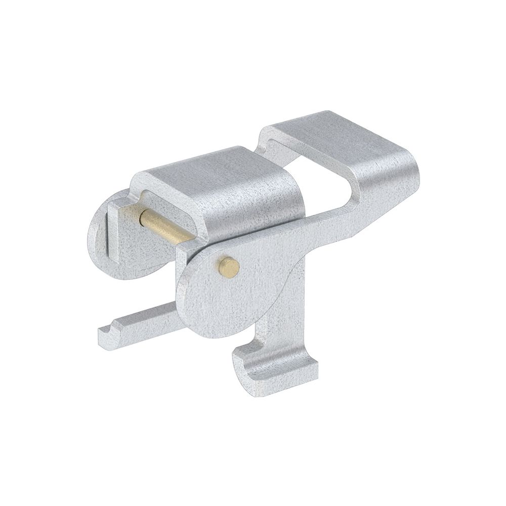 Geberit Duofix Systemschienenclip, 240616001... GEBERIT-240616001 4025416863090 (Abb. 1)