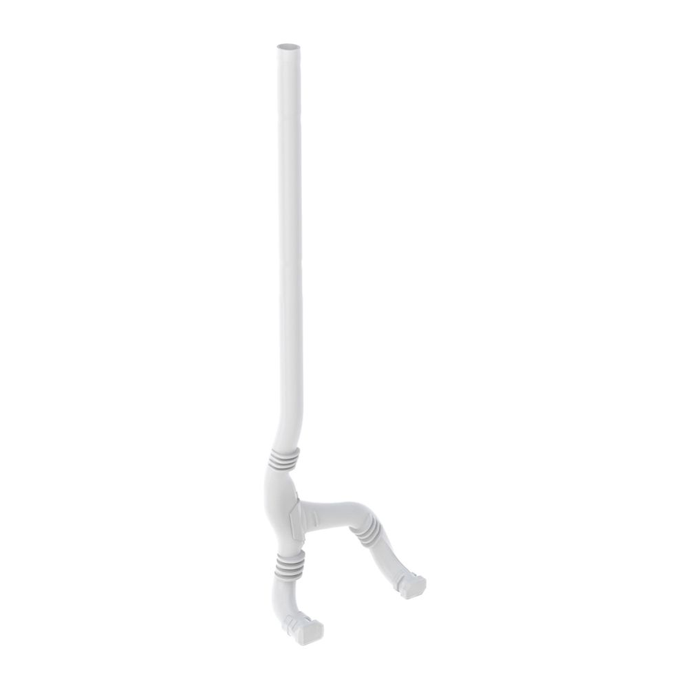 Geberit Leerrohr mit Abzweig, 242886001... GEBERIT-242886001 4025416285465 (Abb. 1)