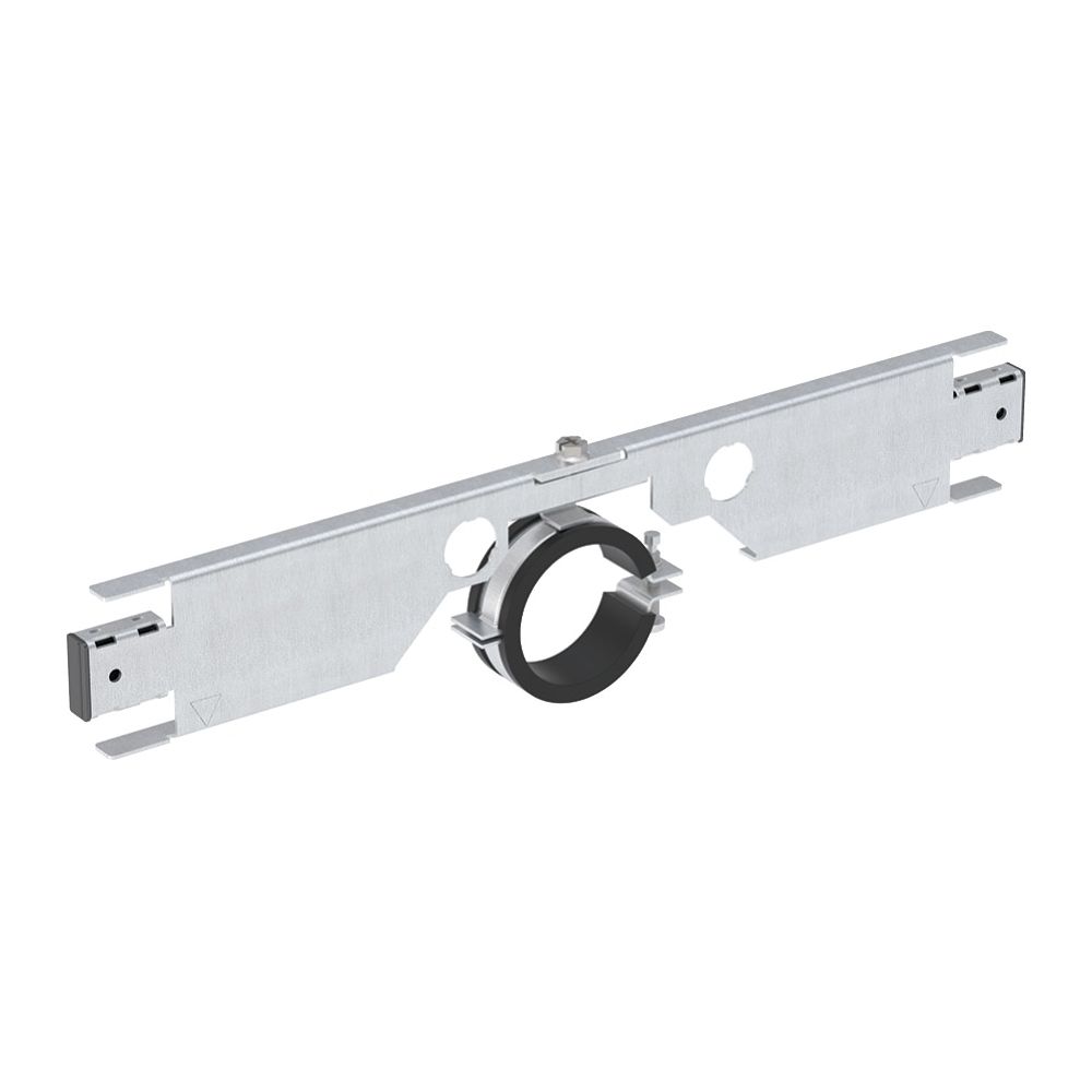 Geberit Traverse mit Rohrschelle d 56/52mm für Urinal... GEBERIT-242210001 4025416739609 (Abb. 1)