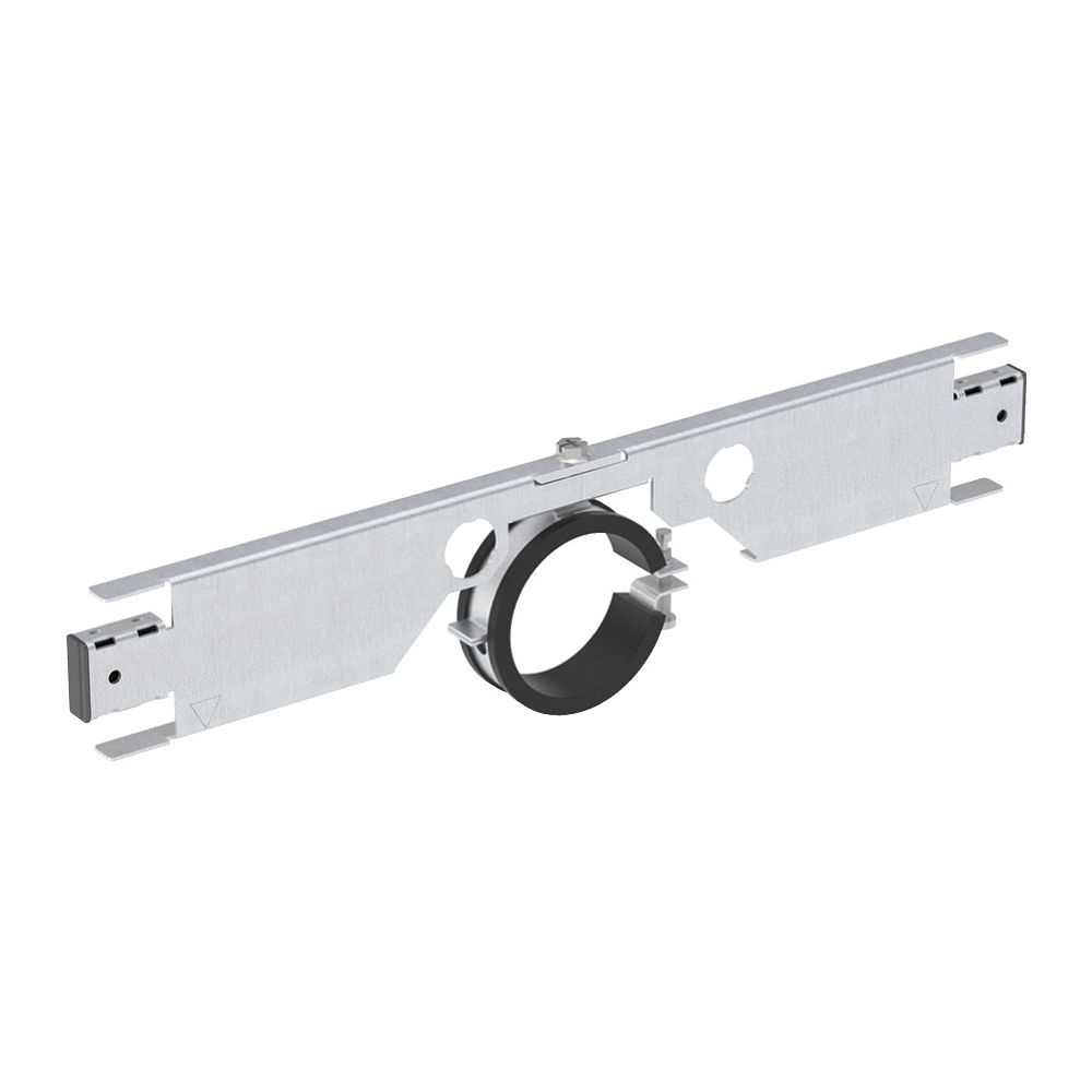 Geberit Traverse mit Rohrschelle d59/64 für Urinal... GEBERIT-242047001 4025416801771 (Abb. 1)