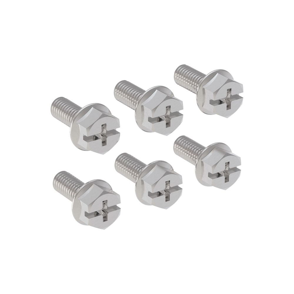 Geberit Set Taptiteschrauben M6x16, 6 Stück... GEBERIT-216197001 4025416032533 (Abb. 1)