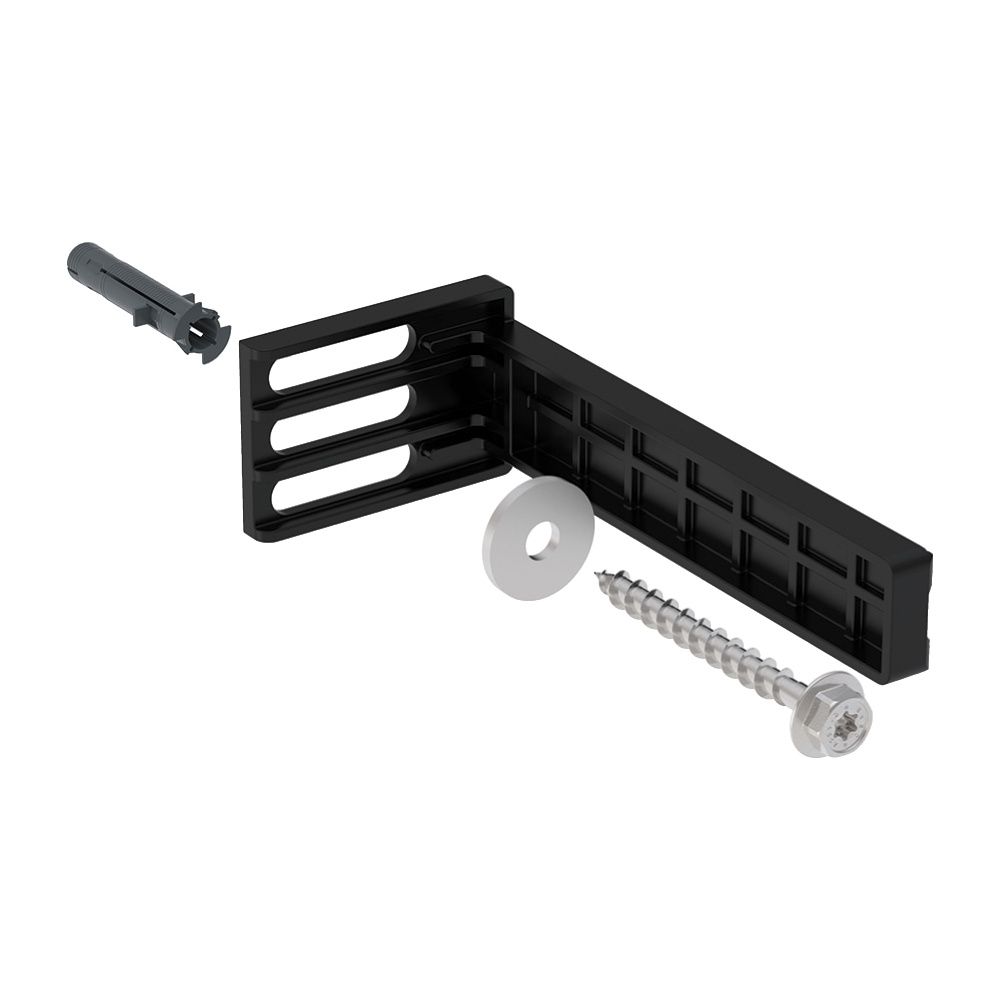 Geberit Befestigungswinkel 16cm, 465027001... GEBERIT-465027001 4025416230571 (Abb. 1)