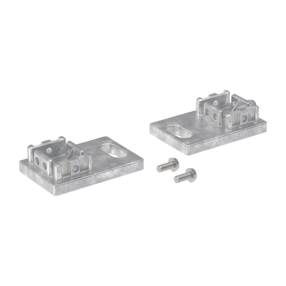 Geberit Duofix Set Fußplatten, 2 Stück... GEBERIT-244125001 4025410585844 (Abb. 1)