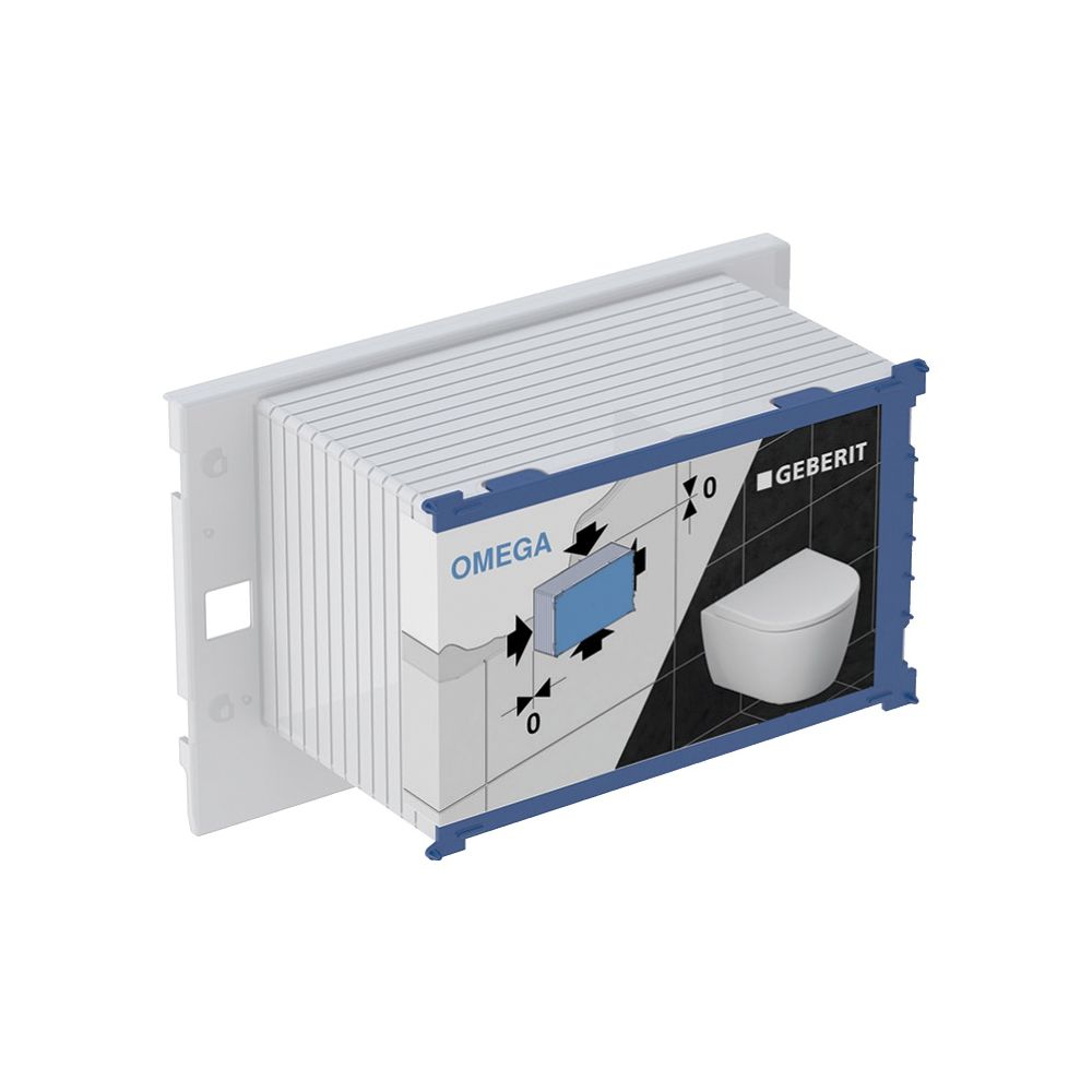 Geberit Bauschutz für Omega Unterputzspülkasten... GEBERIT-243092001 4025416361237 (Abb. 1)