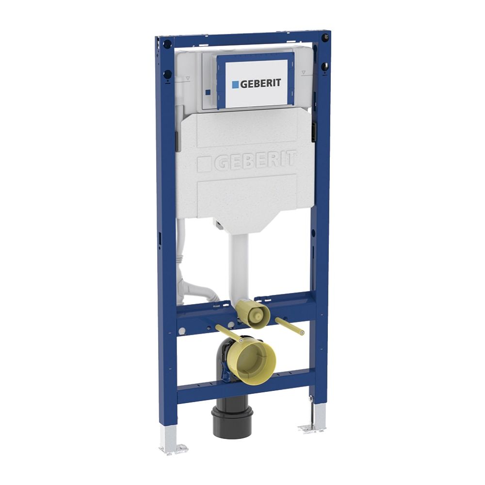 Geberit Duofix Element für Wand-WC 112cm, für Metall-, Holzständerwände, mit Sigma U... GEBERIT-111300006 4064746029424 (Abb. 2)