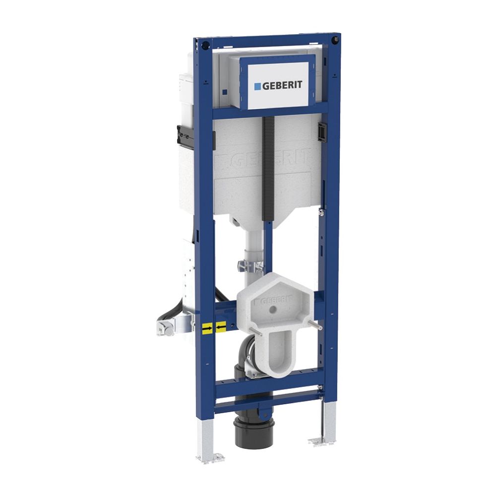 Geberit Duofix Element für Wand-WC, 112cm, mit Sigma UP-Spülkasten 12cm, barrierefre... GEBERIT-111396006 4064746029844 (Abb. 2)