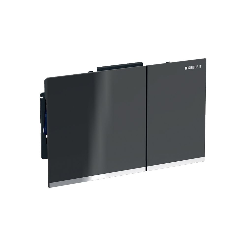 Geberit Sigma 60 Drückerplatte, 2-Mengen-Spülung Lava, verspiegelt, Hochglanz verchr... GEBERIT-243415JK1 4025410947086 (Abb. 1)
