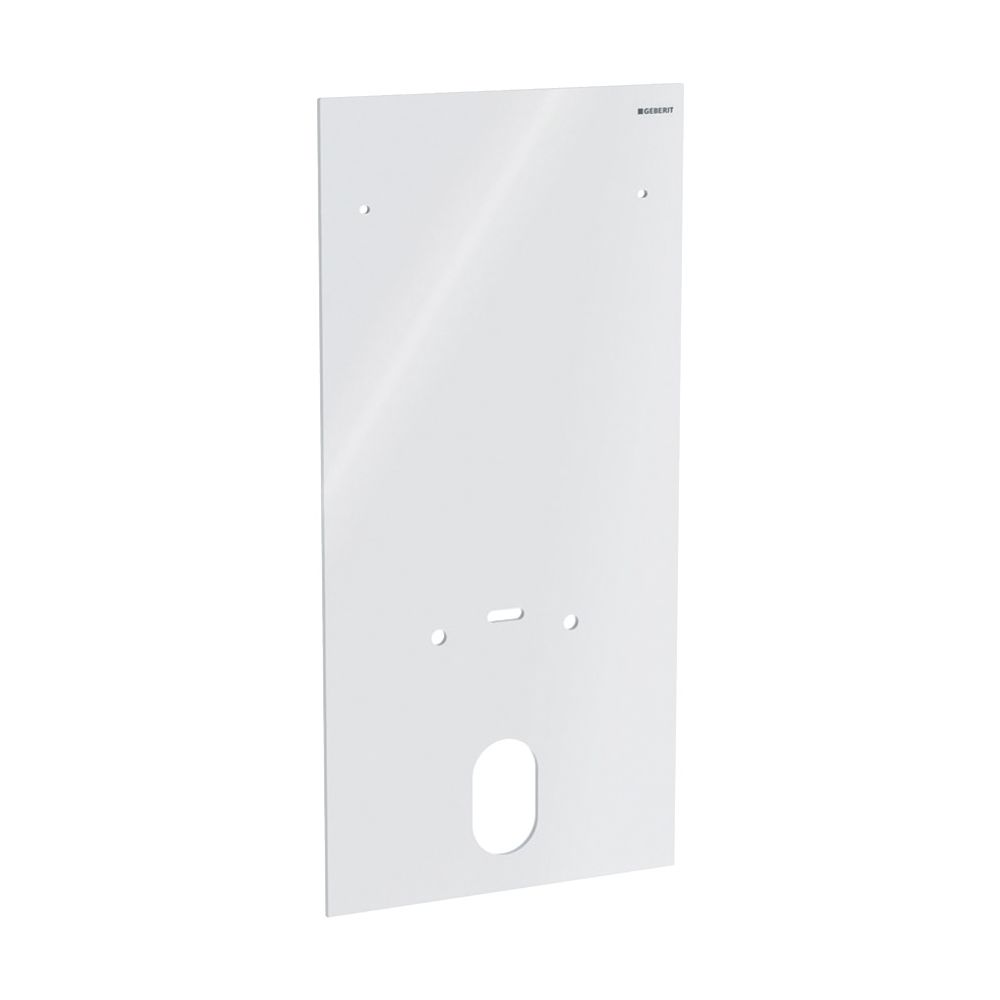 Geberit Frontverkleidung für Geberit Monolith Sanitärmodul für Bidet, Höhe 101cm, We... GEBERIT-242668SI1 4025416574248 (Abb. 1)