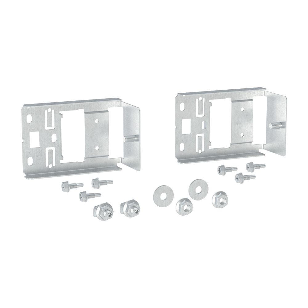 Geberit Set Befestigungswinkel für Rohbaubox für Geberit ONE Spiegelschrank mit Höhe... GEBERIT-245020001 4025410569523 (Abb. 1)