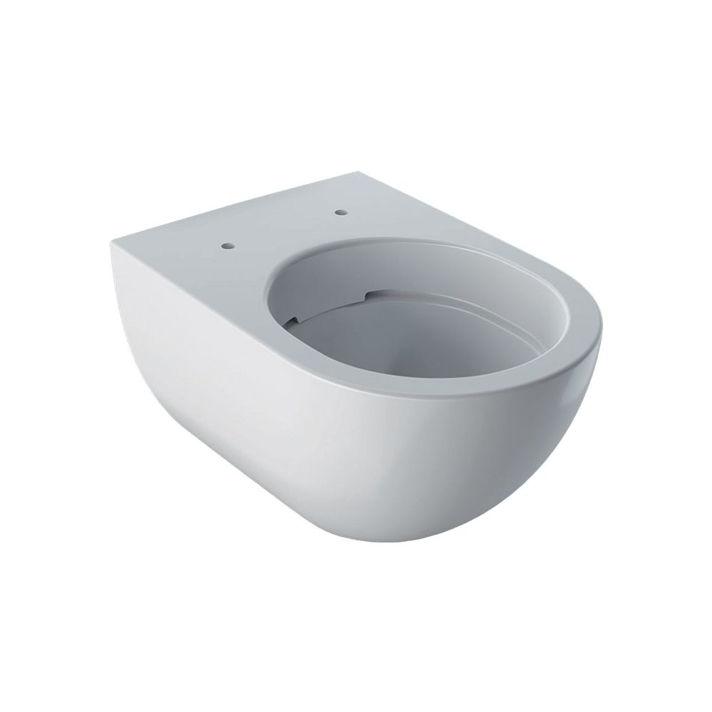 Geberit Acanto Wand-WC Tiefspüler, geschlossene Form, Rimfree Tiefe 51cm, Weiß... GEBERIT-500600012 4022009353242 (Abb. 2)