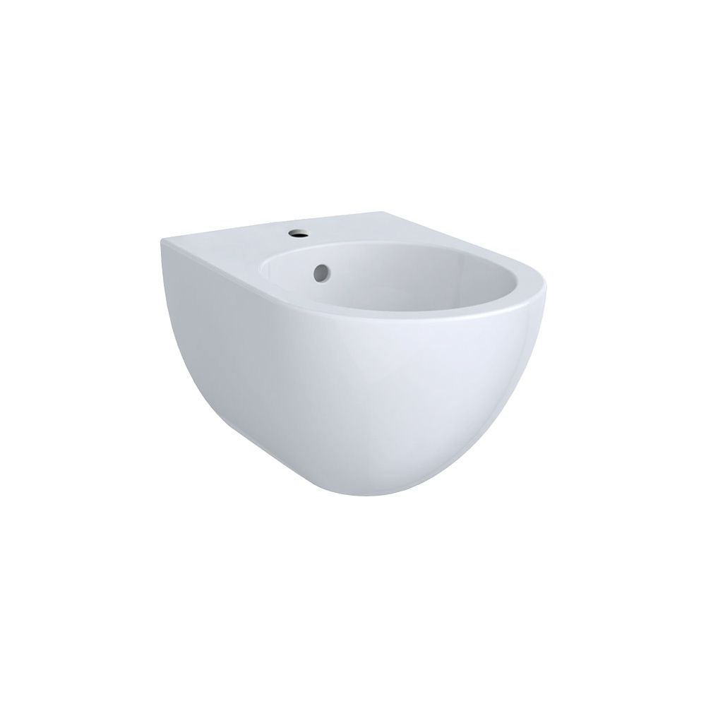 Geberit Acanto Wandbidet geschlossene Form, Tiefe 51cm, Überlauf sichtbar, Weiß... GEBERIT-500601012 4022009352016 (Abb. 2)