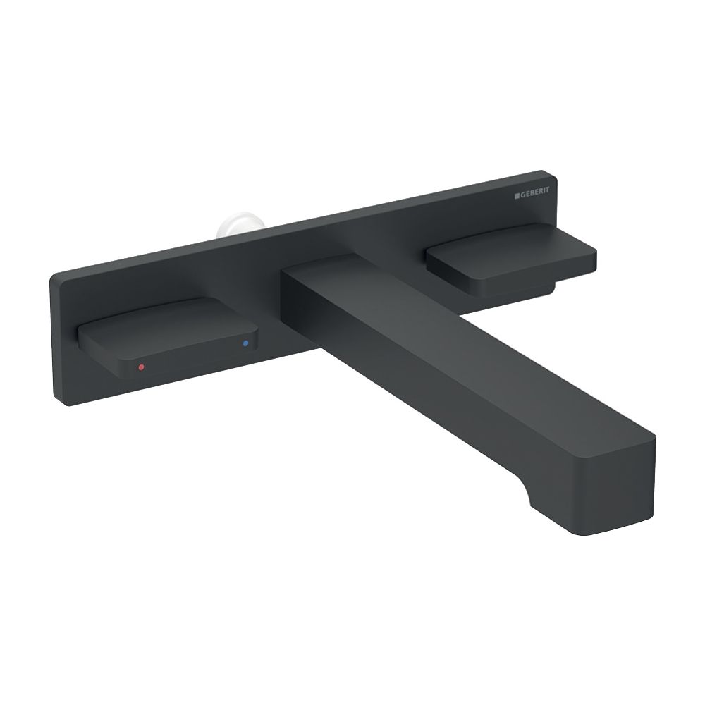 Geberit Armaturenkörper für Geberit ONE Waschtischarmatur eckiges Design, Wandmontag... GEBERIT-244301141 4025410064639 (Abb. 1)