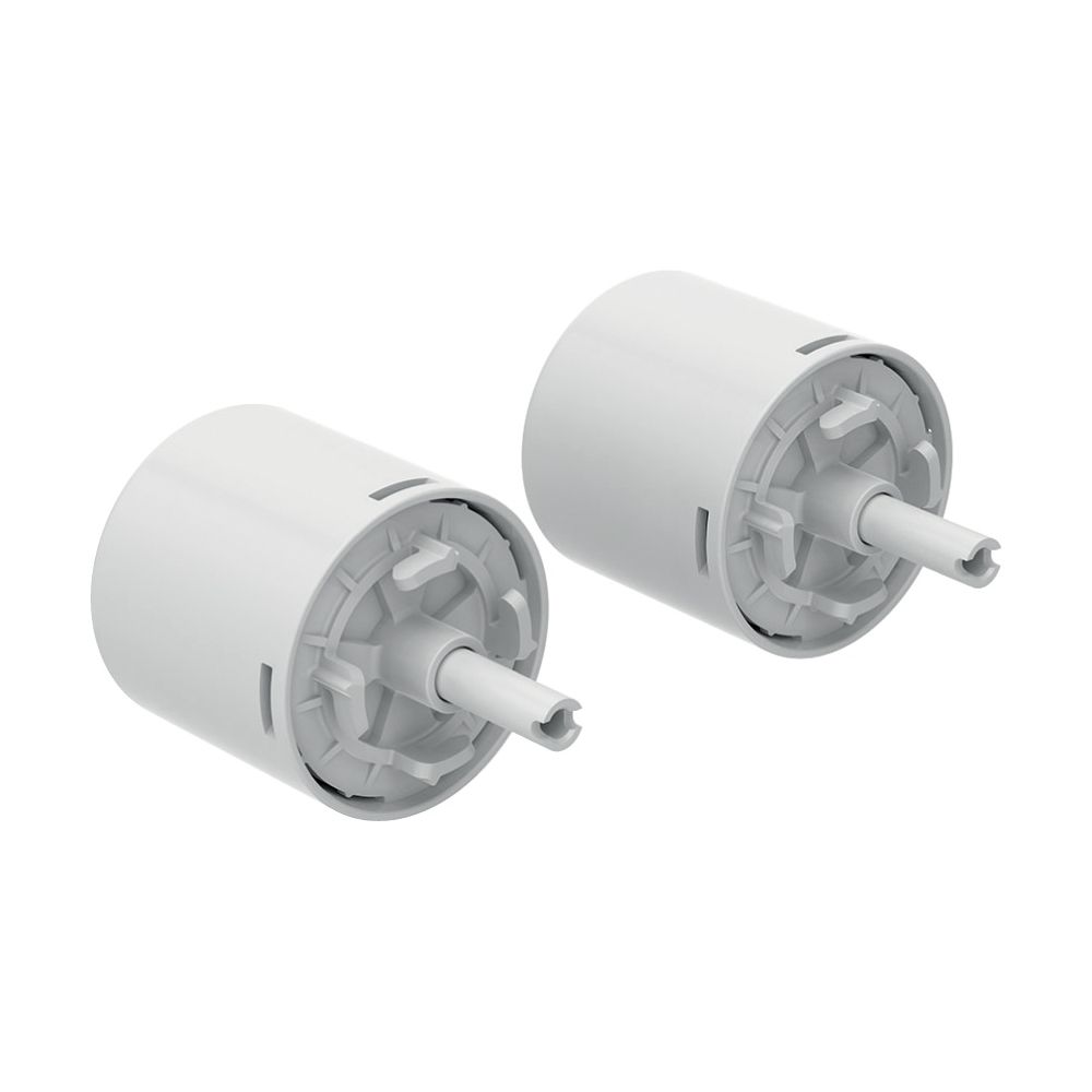 Geberit Set Pneumatikzylinder für Fernbetätigung eckiges Design, pneumatisch, 2 Stüc... GEBERIT-244501001 4025410750600 (Abb. 1)