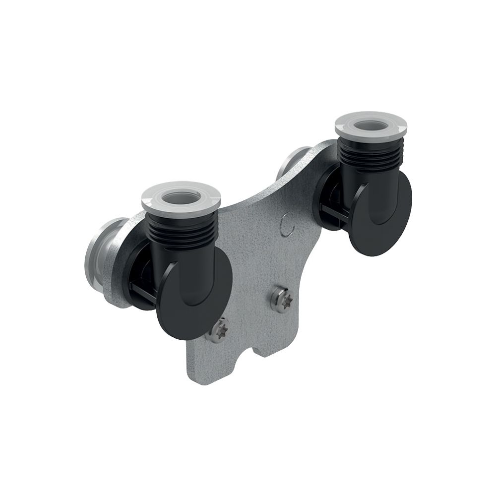 Geberit Wasseranschluss für Geberit ONE Waschtischarmatur, Wandmontage, für Geberit ... GEBERIT-244160001 4025410644411 (Abb. 1)