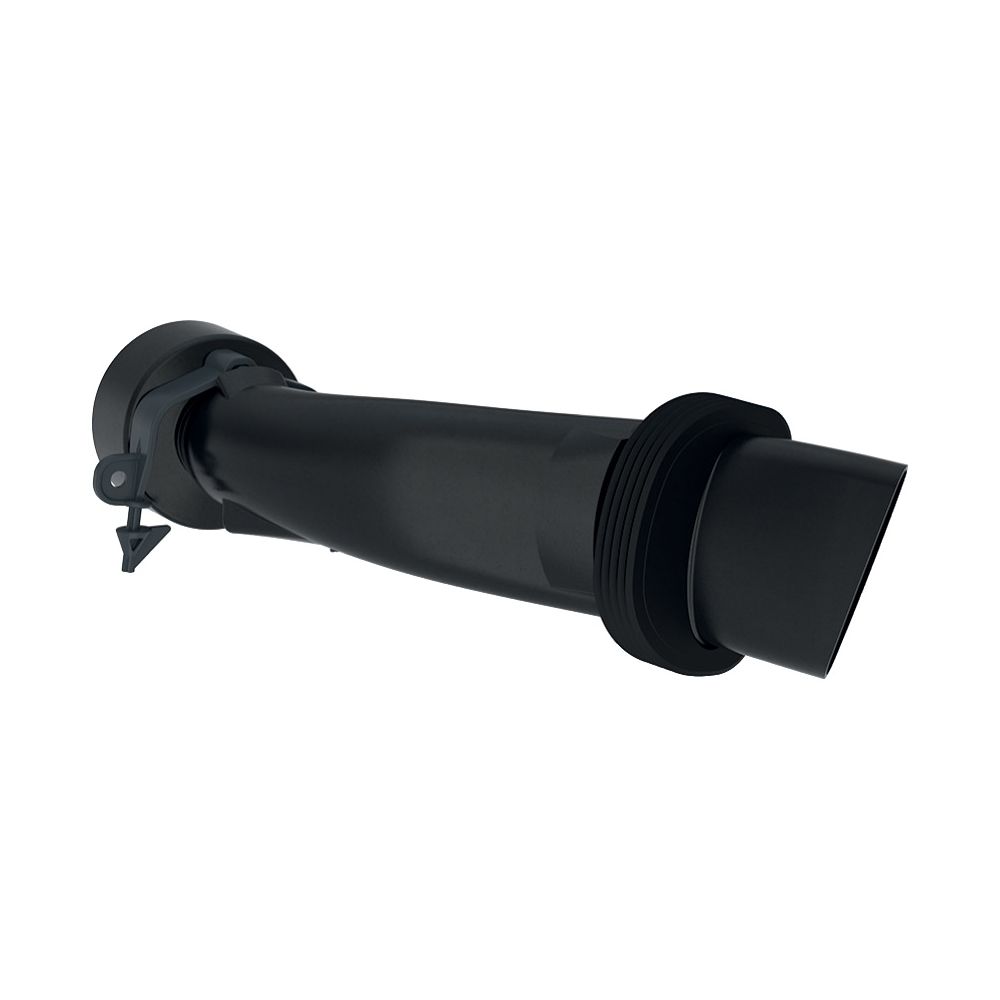 Geberit Typ SP40 Spülbogen komplett für Wand-WC, mit TurboFlush... GEBERIT-245722001 4025410072719 (Abb. 1)