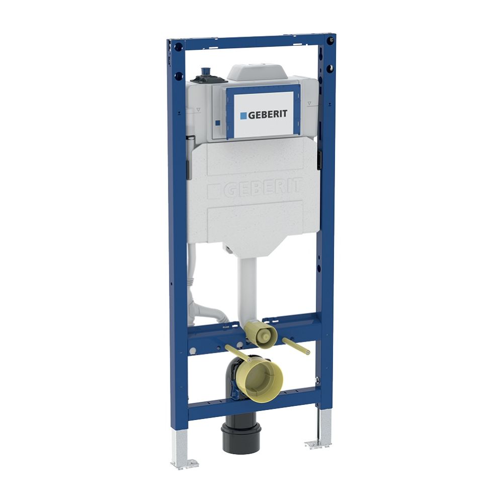 Geberit Duofix Element für Wand-WC, 120cm, mit Sigma UP-Spülkasten 12cm, mit HS30 Hy... GEBERIT-111057002 4064746029066 (Abb. 2)