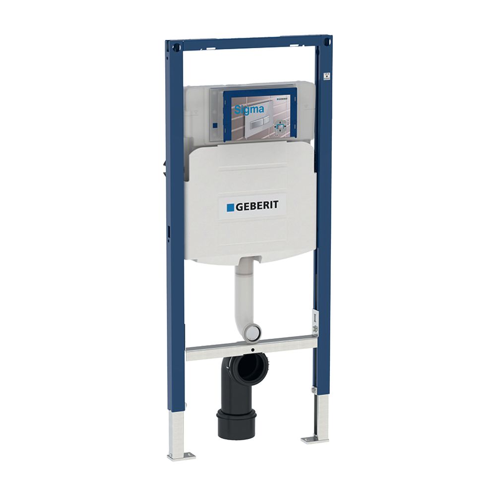 Geberit Duofix Element für Kinder-, Kleinkinder-Stand-WC, 112cm, für Trockenbau, mit... GEBERIT-111915005 4025416536093 (Abb. 2)