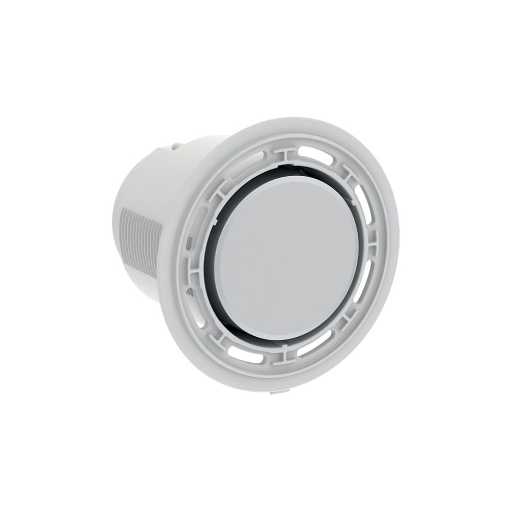 Geberit Drücker für Typ 01 Fernbetätigung pneumatisch, Round, für 1-Mengen-Spülung, ... GEBERIT-243395JQ1 4025410741172 (Abb. 1)