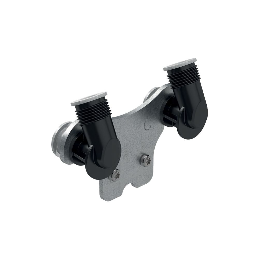 Geberit Wasseranschluss für Geberit ONE Waschtischarmatur, Wandmontage, für Unterput... GEBERIT-244936001 4025410954558 (Abb. 1)