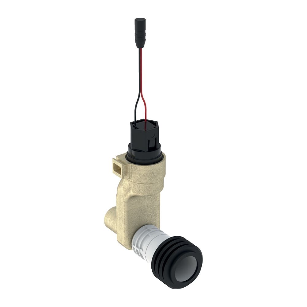 Geberit Wasserstrecke für Aufputzurinalsteuerung, verdeckt... GEBERIT-244918001 4025410946157 (Abb. 1)