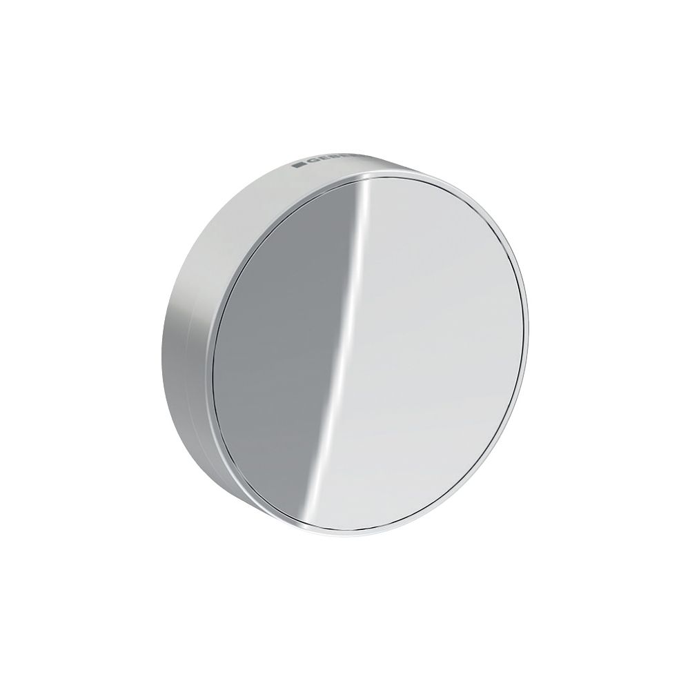 Geberit Split Betätigungsrosette für Badewannenablauf mit Drehbetätigung, Zulauf, Ho... GEBERIT-245432211 4025410604712 (Abb. 1)