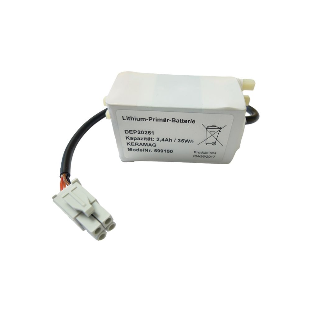 Geberit Batterie 9V, für Flushcontrol 100, 200... GEBERIT-599150000 4022009196887 (Abb. 1)