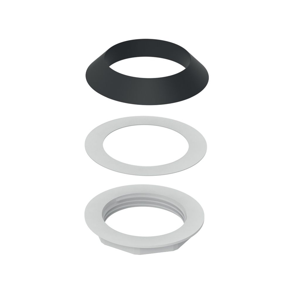 Geberit Set Dichtungen für Ablaufset für Hybrid-, wasserlose Urinale... GEBERIT-595753000 4022009296495 (Abb. 1)