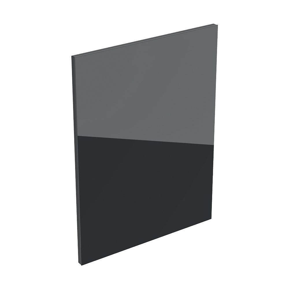 Geberit Tür für Acanto Unterschrank für Handwaschbecken Breite 40cm, Lava/Glas... GEBERIT-246014001 4064746022753 (Abb. 1)