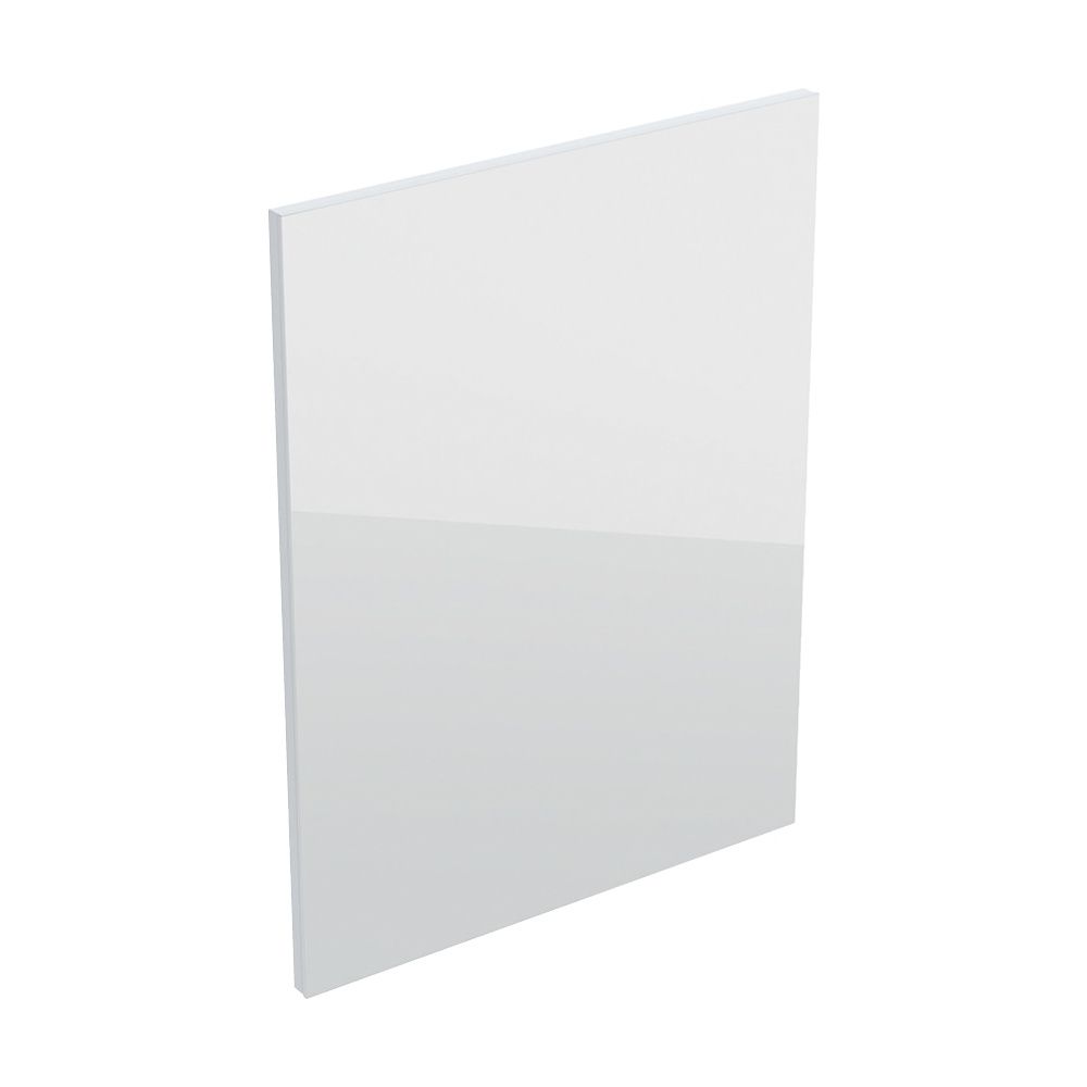 Geberit Tür für Acanto Unterschrank für Handwaschbecken Breite 40cm, Weiß/Glas... GEBERIT-246011001 4064746022722 (Abb. 1)