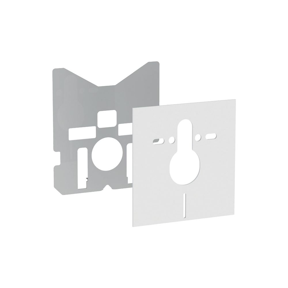 Geberit Versteifungsblech mit Schallschutzset für Geberit Monolith für Wand-WC, Stei... GEBERIT-245927001 4064746006586 (Abb. 2)
