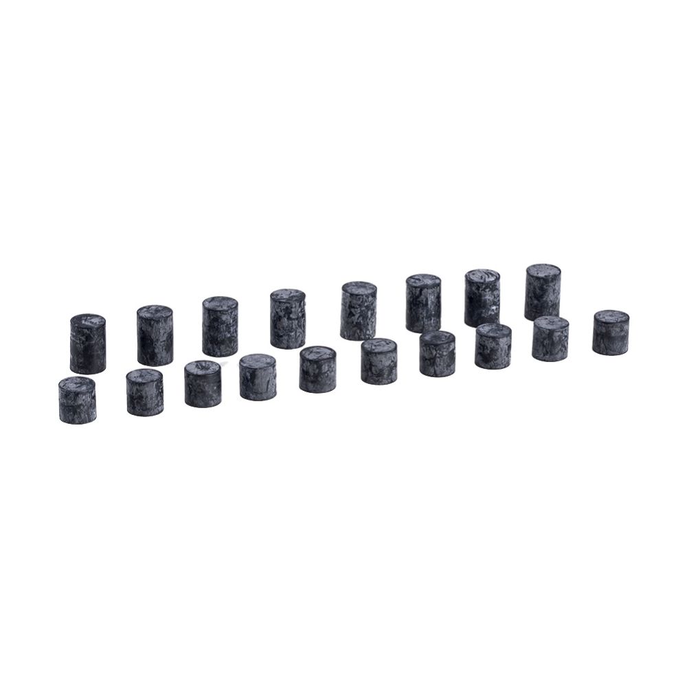 Geberit Set Dämpfkappen für Fertigbauset Email... GEBERIT-242206001 4025416726982 (Abb. 1)