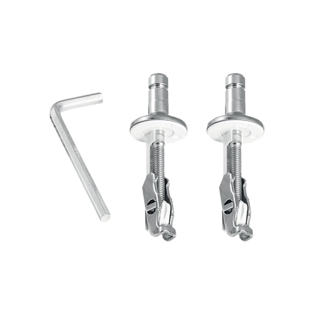 Geberit Set Fixierbolzen für WC-Sitz, EasyMount... GEBERIT-244625001 4025410785466 (Abb. 1)