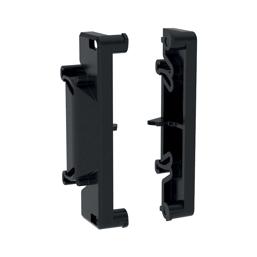 Geberit Set Adapter DIN Schiene 35mm, für Gateway, 2 Stück... GEBERIT-245914001 4064746001017 (Abb. 1)
