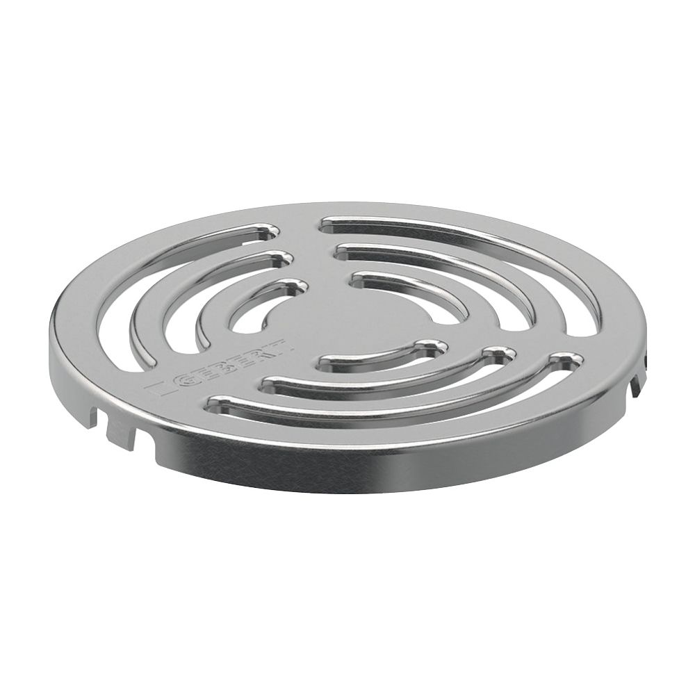 Geberit Rost rund, für Duschbodenablauf für Bodenbeläge aus PVC... GEBERIT-244478001 4025410741004 (Abb. 1)