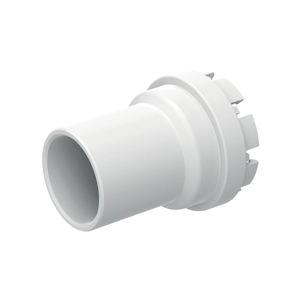 Geberit Abgangsrohr für Duschwannenablauf d90 Außendurchmesser 40mm... GEBERIT-243573001 4025416658887 (Abb. 1)