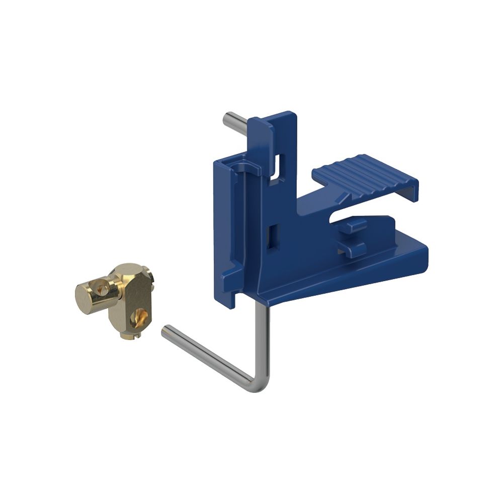 Geberit Hubstange mit Lager, Verbindungsstück für ONE Waschtisch mit horizontalem Ab... GEBERIT-245601001 4025410706508 (Abb. 1)