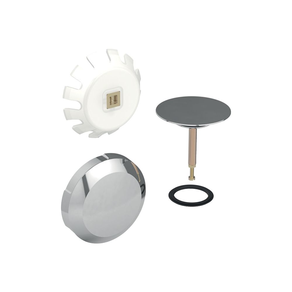 Geberit Fertigbauset Ersatzteile, Hochglanz verchromt... GEBERIT-245445211 4025410641724 (Abb. 1)